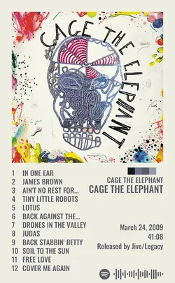 Cage The Elephant - Cage The Elephant Expanded Edition.jpg